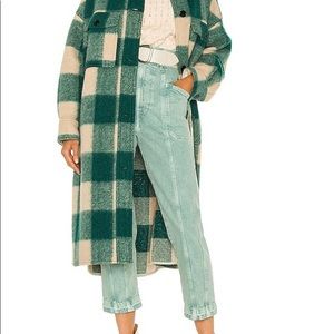 Isabel Marant Etoile Tucson Jeans in Celadon